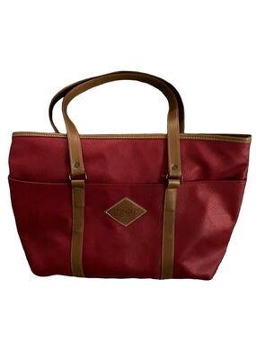 Like New!! Used Once! BIJOUX Limited Edition Vegan Leather Tote Bag